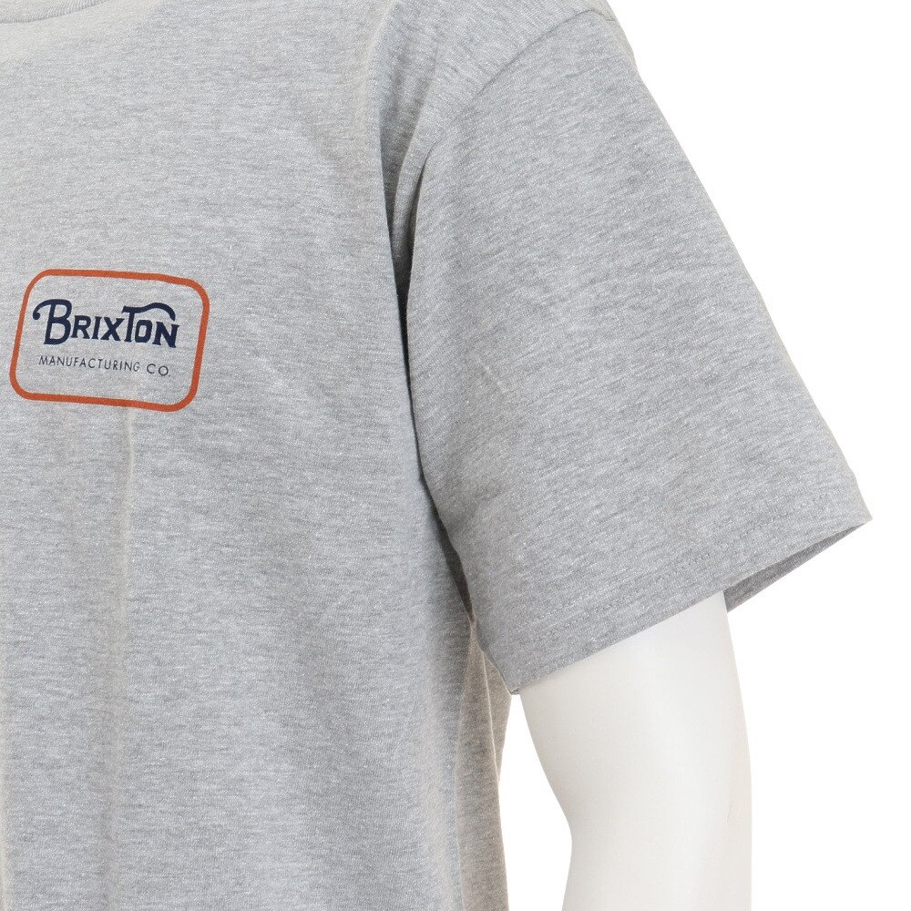 ブリクストン（BRIXTON）（メンズ）GRADE S/S STND 半袖Tシャツ 202124