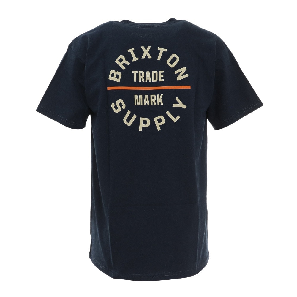 ブリクストン（BRIXTON）（メンズ）OATH V 半袖Tシャツ 202128