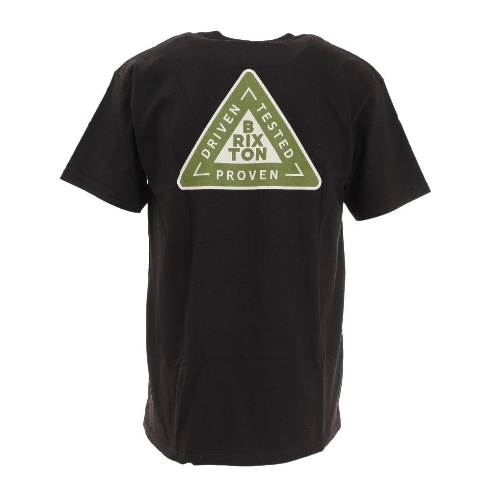 BRIXTON（メンズ）FULCRUM 半袖Tシャツ 202136