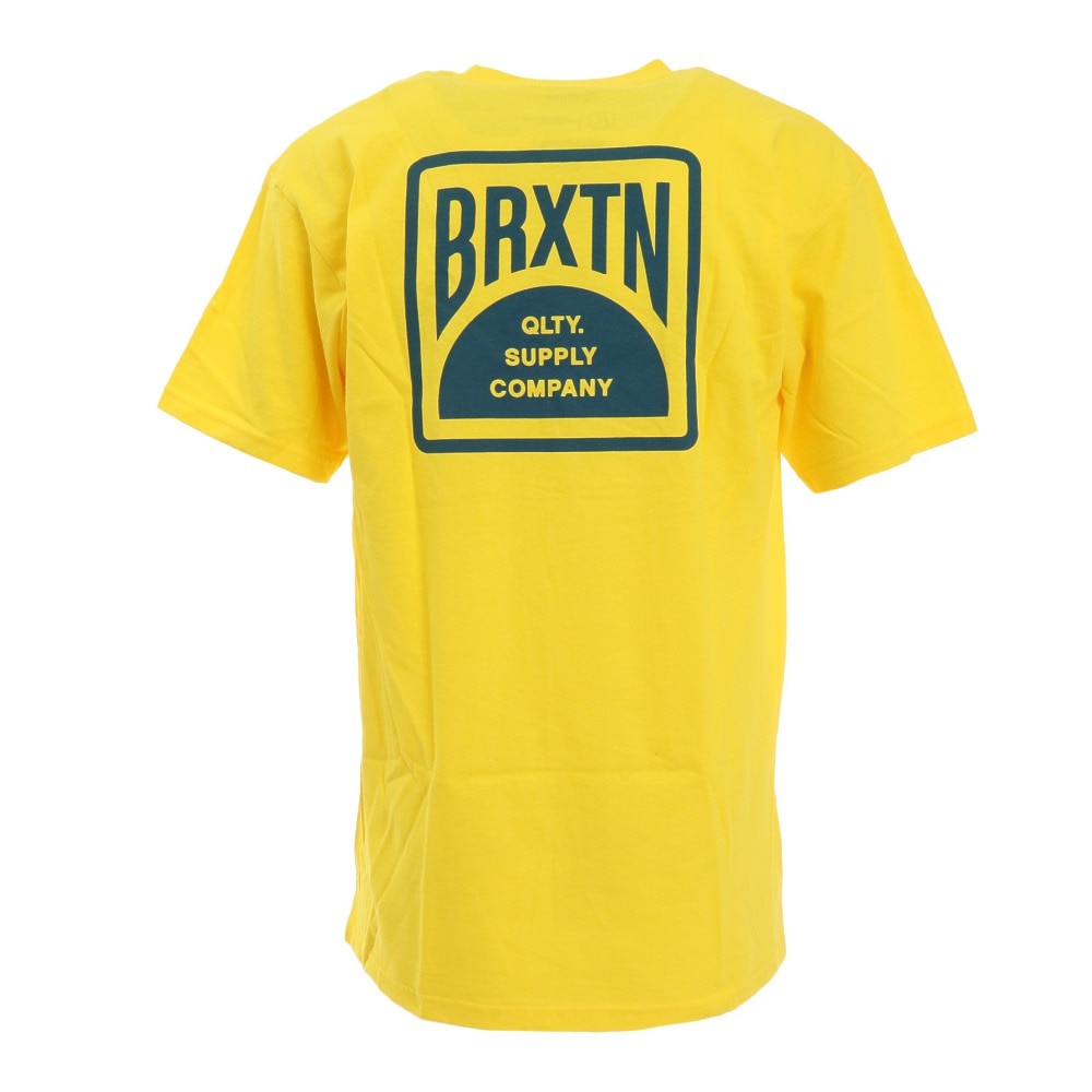 ブリクストン（BRIXTON）（メンズ）PIVOT 半袖Tシャツ 202139