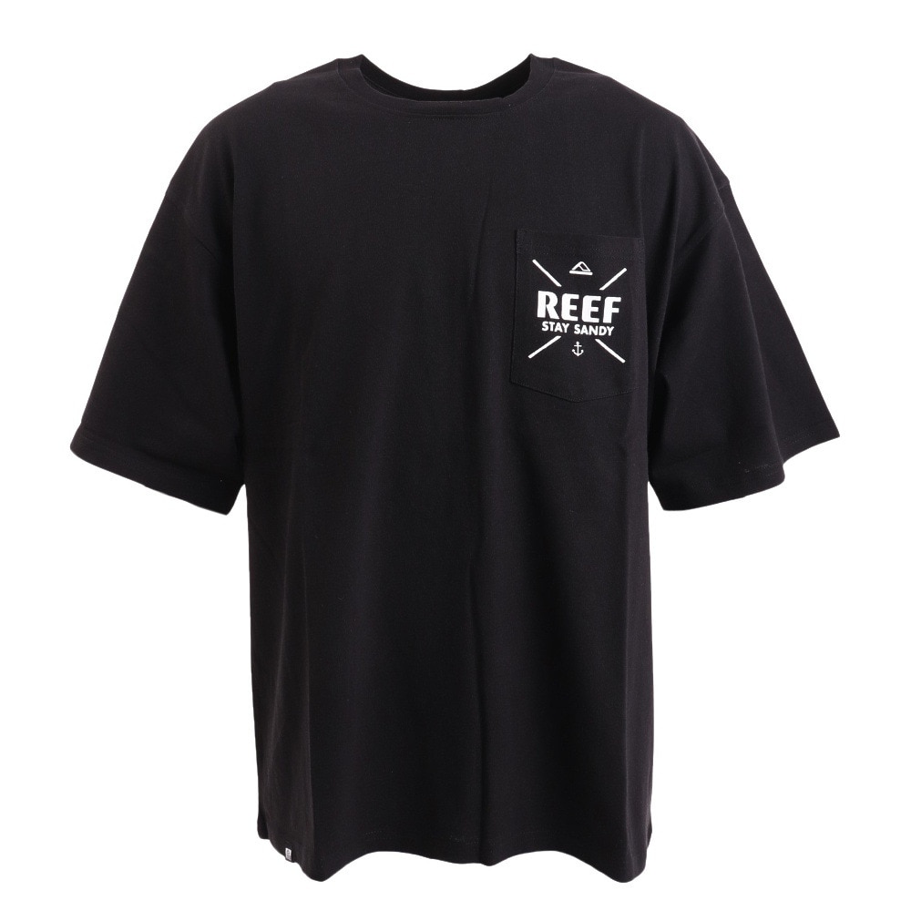 リーフ（REEF）（メンズ）STAY SANDY BIG 半袖Tシャツ RFTEM2202 BLA