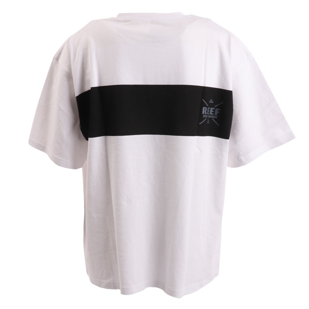 リーフ（REEF）（メンズ）LINE BIG 半袖Tシャツ RFTEM2203 BLA