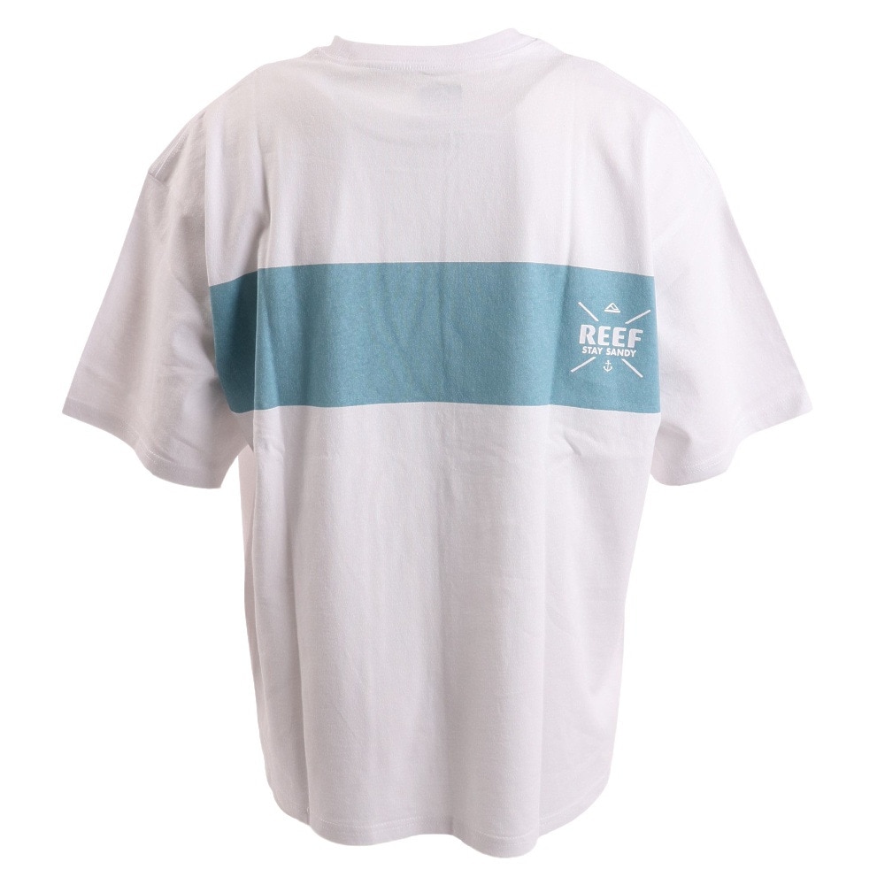 リーフ（REEF）（メンズ）LINE BIG 半袖Tシャツ RFTEM2203 BLU