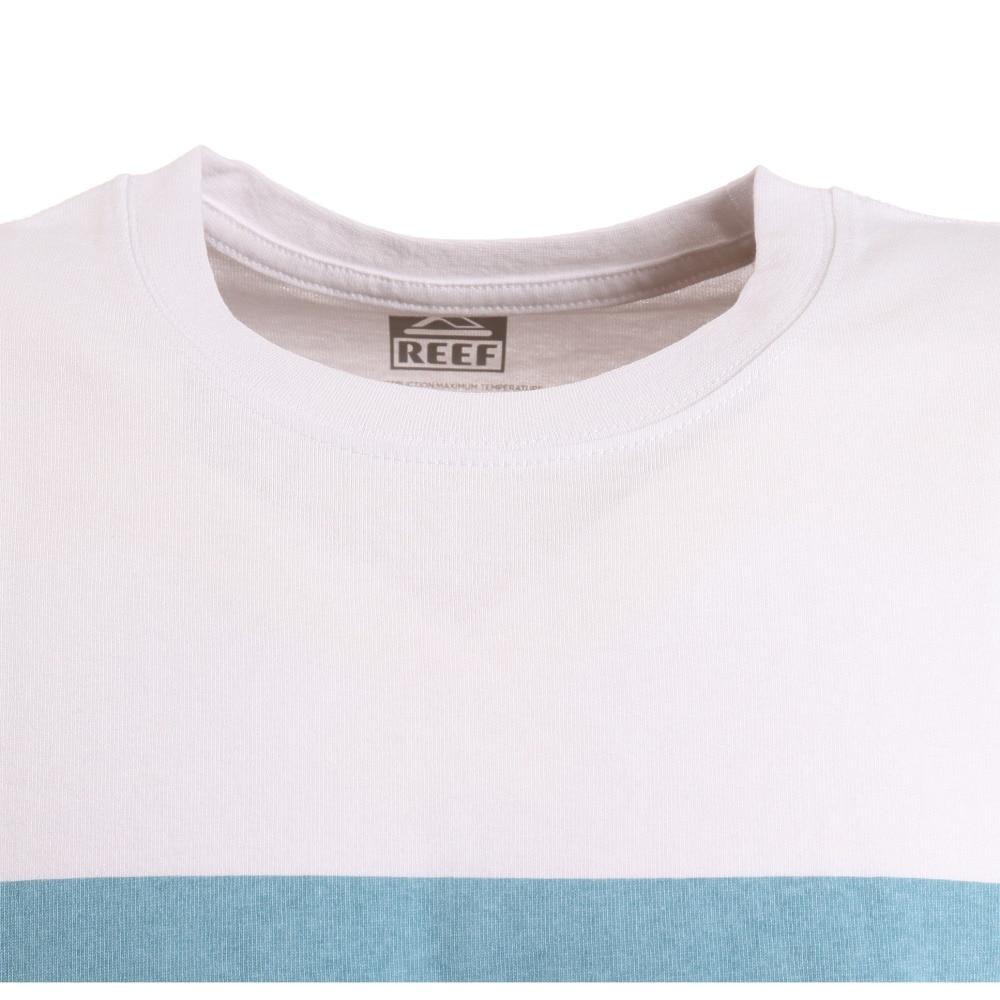 リーフ（REEF）（メンズ）LINE BIG 半袖Tシャツ RFTEM2203 BLU