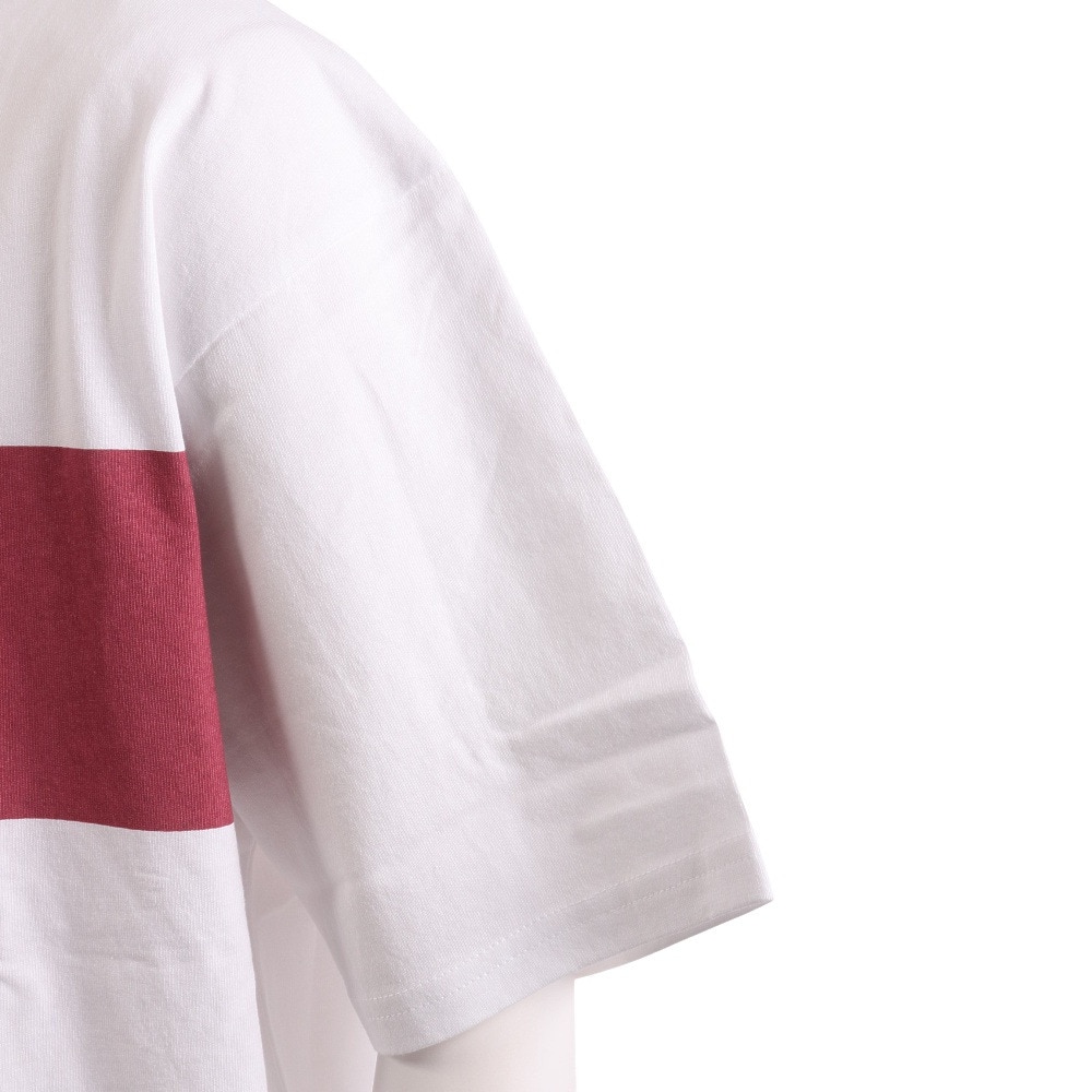 リーフ（REEF）（メンズ）LINE BIG 半袖Tシャツ RFTEM2203 RED