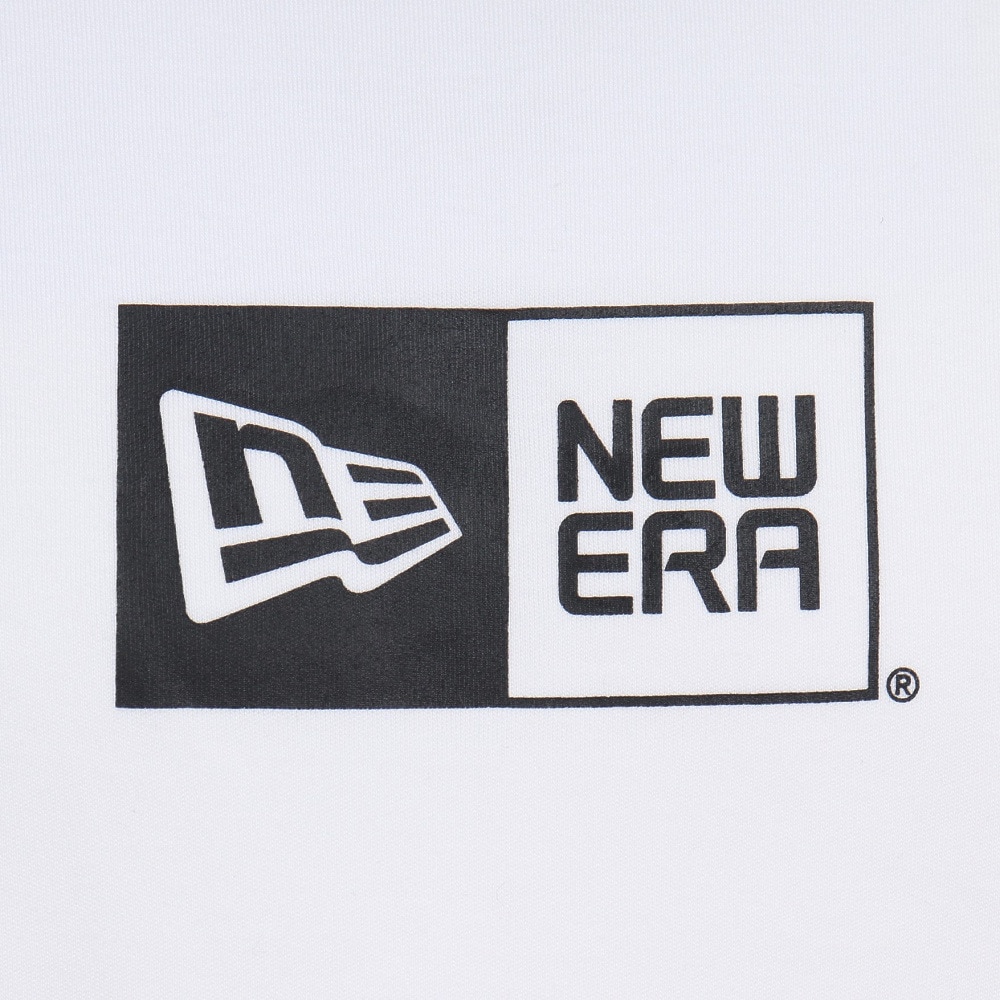 ニューエラ（NEW ERA）（メンズ）長袖 ウォーム Tシャツ Box Logo Mid 13330932