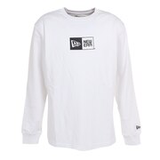 ニューエラ（NEW ERA）（メンズ）長袖 ウォーム Tシャツ Box Logo Mid 13330932