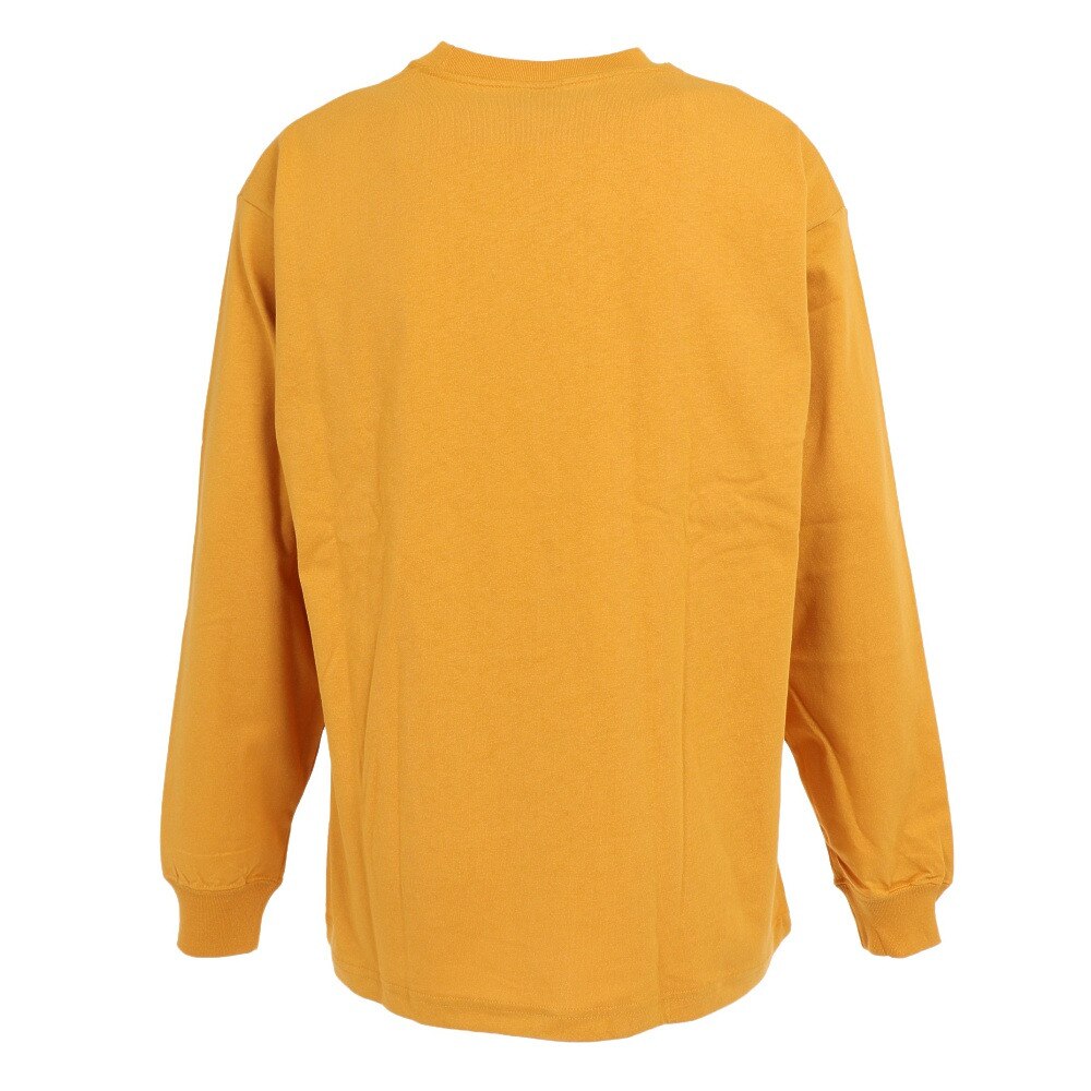 BEN DAVIS（メンズ）ワイドポケットロンTシャツ 2780025-YEL