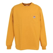 BEN DAVIS(メンズ)ワイドポケットロンTシャツ 2780025-YEL