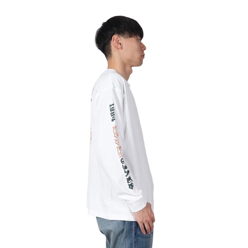 リーフ（REEF）（メンズ）ポケット付き BIG 長袖Tシャツ RFTEM2210-WHT