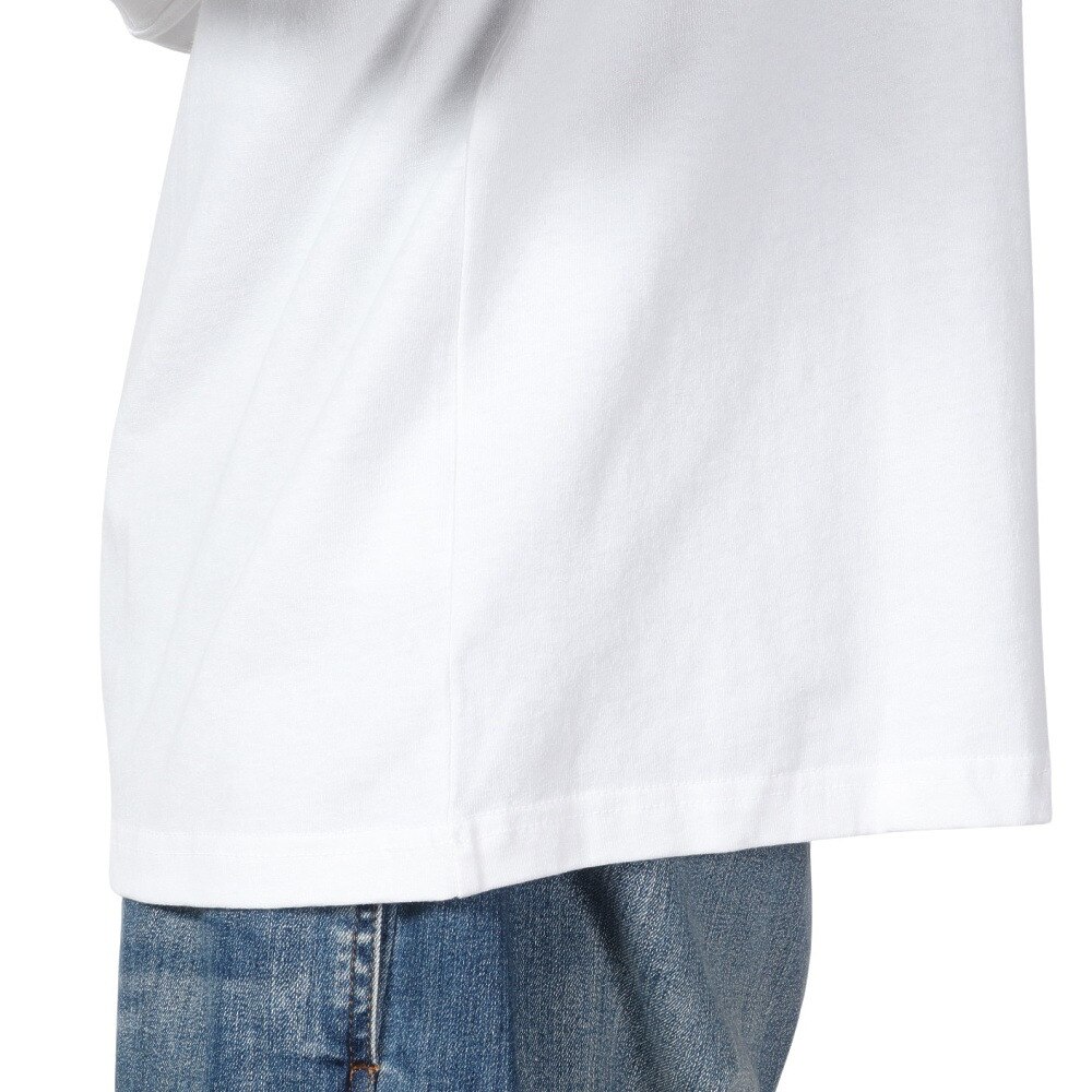 リーフ（REEF）（メンズ）ポケット付き BIG 長袖Tシャツ RFTEM2210-WHT