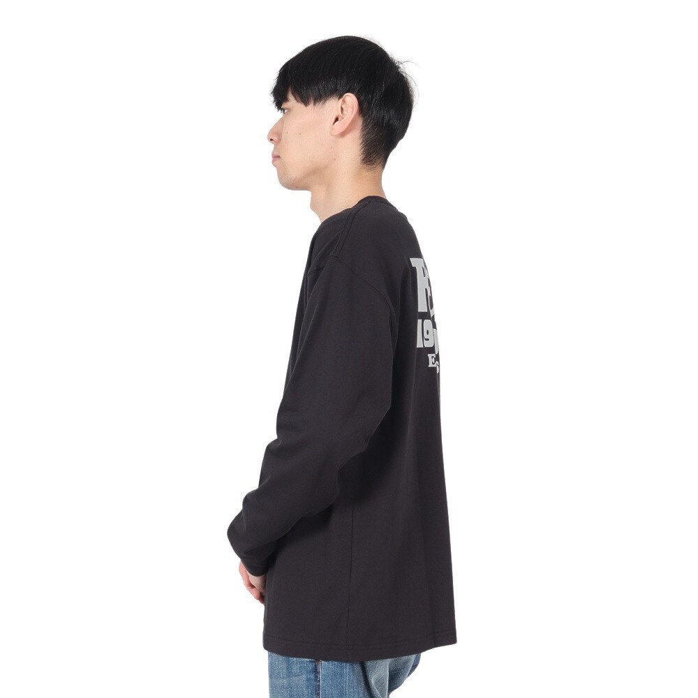 リーフ（REEF）（メンズ）ESSENTIALS 長袖Tシャツ RFTEM2212-BLK