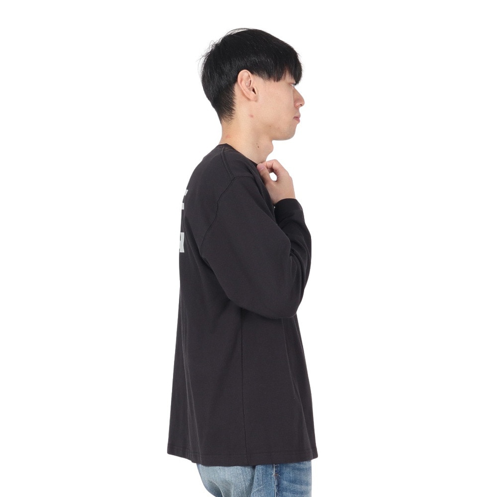 リーフ（REEF）（メンズ）ESSENTIALS 長袖Tシャツ RFTEM2212-BLK