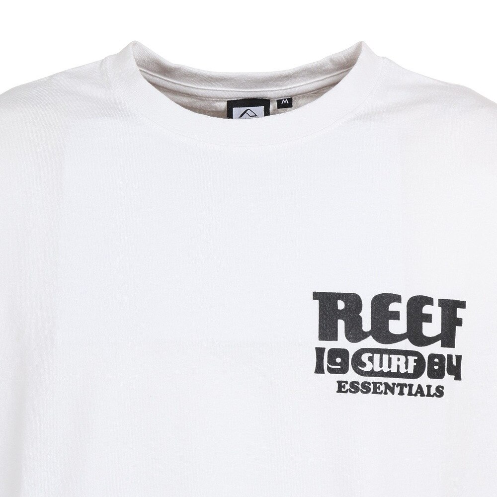 リーフ（REEF）（メンズ）ESSENTIALS 長袖Tシャツ RFTEM2212-WHT