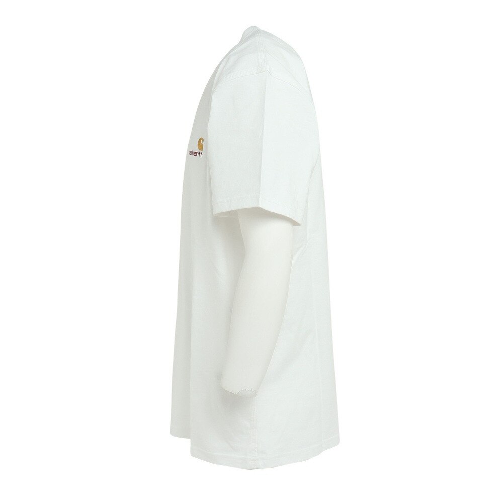 カーハート（CARHARTT）（メンズ）ショートスリーブアメリカンスクリプトTシャツ I02995602XX22FW