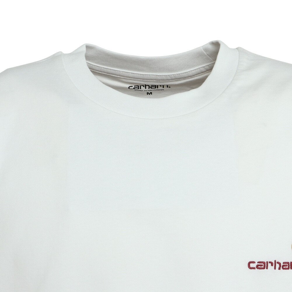カーハート（CARHARTT）（メンズ）ショートスリーブアメリカンスクリプトTシャツ I02995602XX22FW