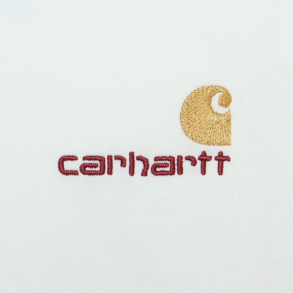 カーハート（CARHARTT）（メンズ）ショートスリーブアメリカンスクリプトTシャツ I02995602XX22FW