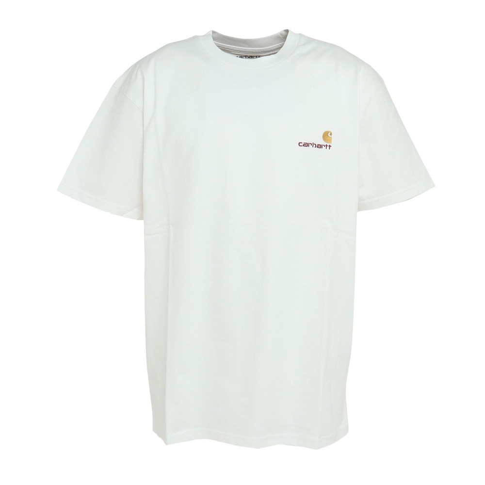 カーハート（CARHARTT）（メンズ）ショートスリーブアメリカンスクリプトTシャツ I02995602XX22FW