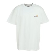 カーハート(CARHARTT)(メンズ)ショートスリーブアメリカンスクリプトTシャツ I02995602XX22FW