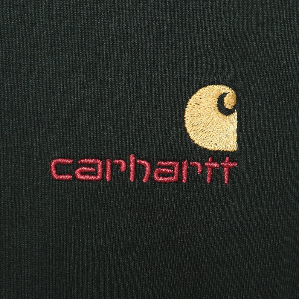 カーハート（CARHARTT）（メンズ）ショートスリーブアメリカンスクリプトTシャツ I0299560WEXX22FW