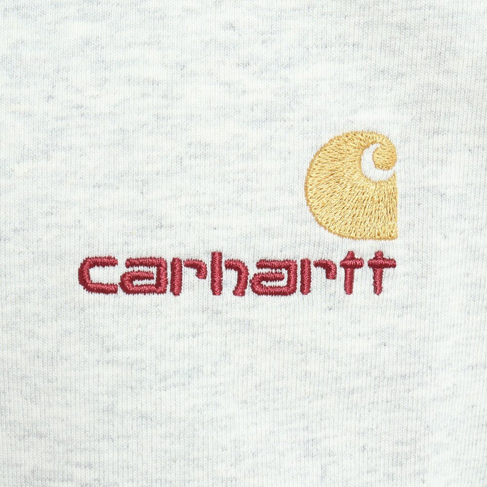 カーハート（CARHARTT）（メンズ）ショートスリーブアメリカンスクリプトTシャツ I029956482XX22FW