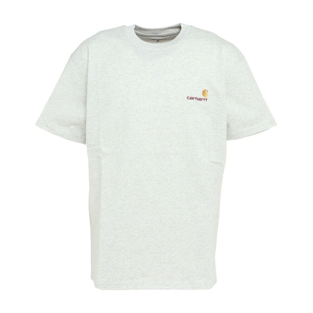 カーハート（CARHARTT）（メンズ）ショートスリーブアメリカンスクリプトTシャツ I029956482XX22FW