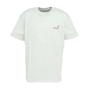 カーハート(CARHARTT)(メンズ)ショートスリーブアメリカンスクリプトTシャツ I029956482XX22FW
