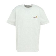 カーハート（CARHARTT）（メンズ）ショートスリーブアメリカンスクリプトTシャツ I029956482XX22FW