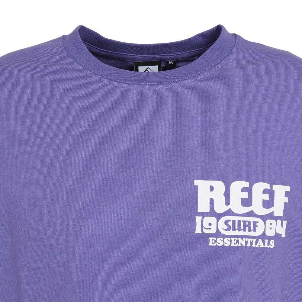 リーフ（REEF）（メンズ）ESSENTIALS 長袖Tシャツ RFTEM2212-PPL