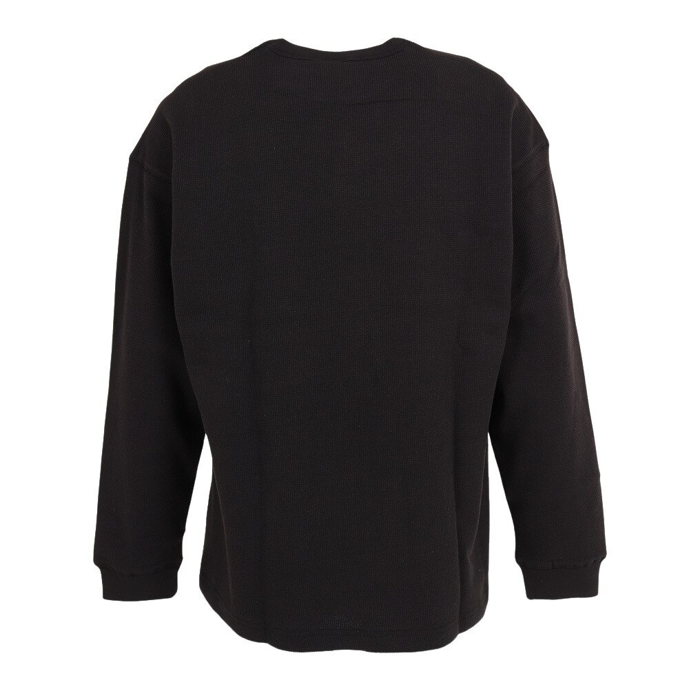 リーフ（REEF）（メンズ）LOGO THERMAL 長袖Ｔシャツ RFTEM2213-BLK