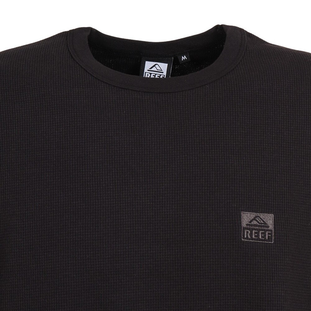 リーフ（REEF）（メンズ）LOGO THERMAL 長袖Ｔシャツ RFTEM2213-BLK