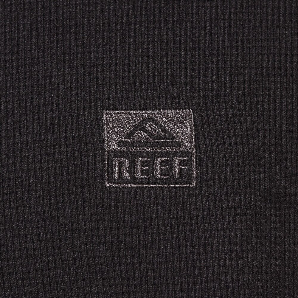 リーフ（REEF）（メンズ）LOGO THERMAL 長袖Ｔシャツ RFTEM2213-BLK