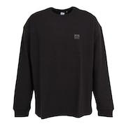 リーフ(REEF)(メンズ)LOGO THERMAL 長袖Tシャツ RFTEM2213-BLK