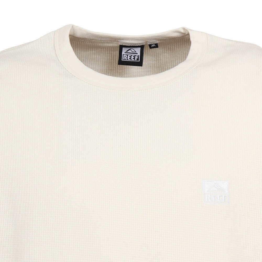 リーフ（REEF）（メンズ）LOGO THERMAL 長袖Ｔシャツ RFTEM2213-O.WHT