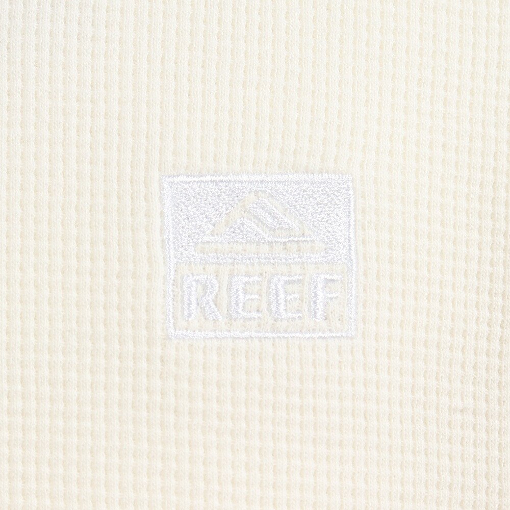 リーフ（REEF）（メンズ）LOGO THERMAL 長袖Ｔシャツ RFTEM2213-O.WHT