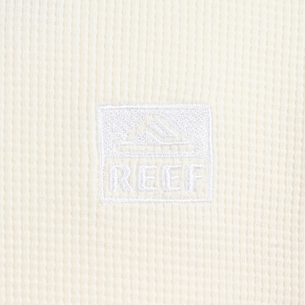 リーフ（REEF）（メンズ）LOGO THERMAL 長袖Ｔシャツ RFTEM2213-O.WHT