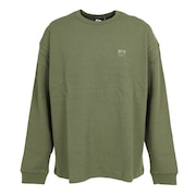 リーフ(REEF)(メンズ)LOGO THERMAL 長袖シャツ RFTEM2213-OLV