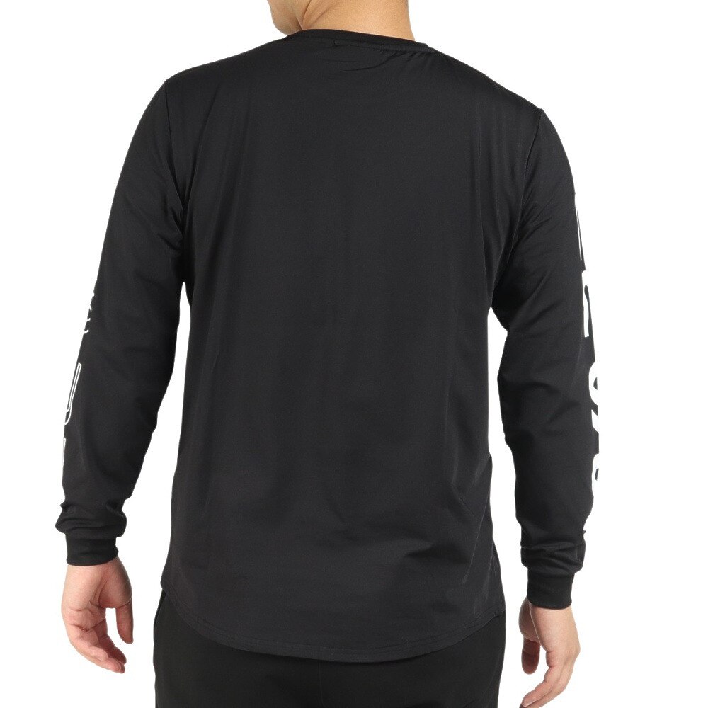 ザ・ワープ・バイ・エネーレ（The Warp By Ennerre）（メンズ）長袖Tシャツ WB3NJB11 BLK