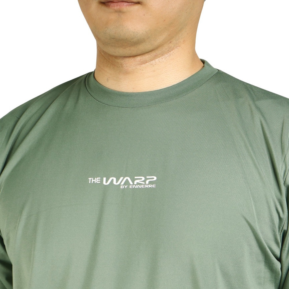 ザ・ワープ・バイ・エネーレ（The Warp By Ennerre）（メンズ）長袖Tシャツ WB3NJB11 KHK