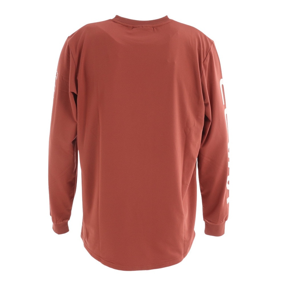 ザ・ワープ・バイ・エネーレ（The Warp By Ennerre）（メンズ）長袖Tシャツ WB3NJB11 RED