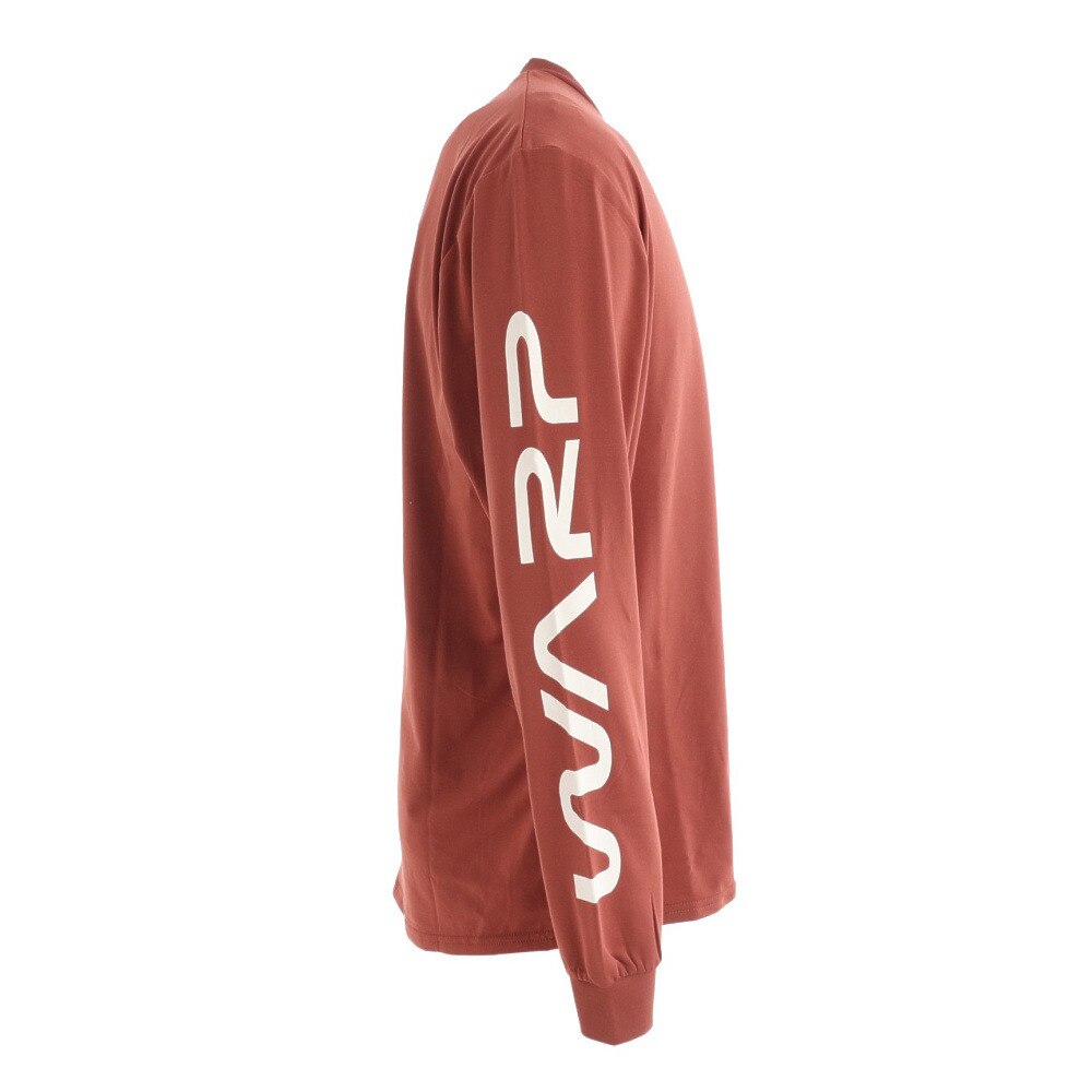 ザ・ワープ・バイ・エネーレ（The Warp By Ennerre）（メンズ）長袖Tシャツ WB3NJB11 RED