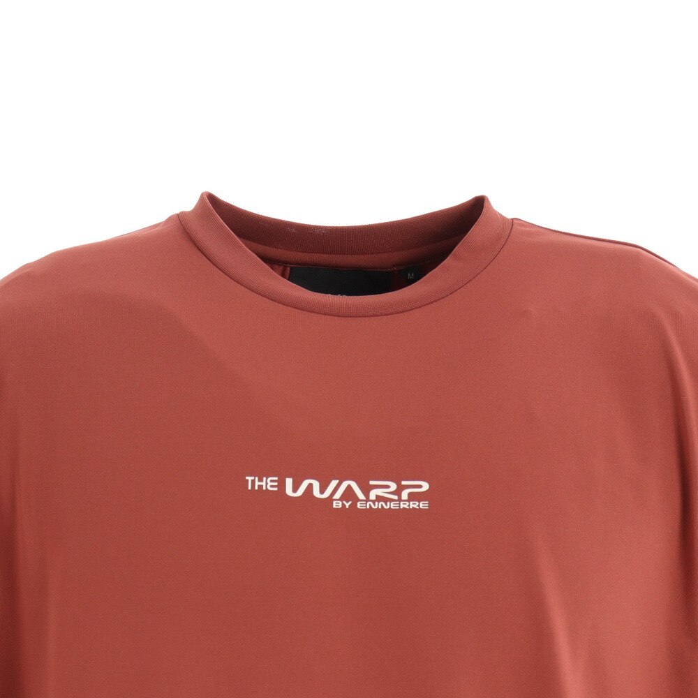 ザ・ワープ・バイ・エネーレ（The Warp By Ennerre）（メンズ）長袖Tシャツ WB3NJB11 RED