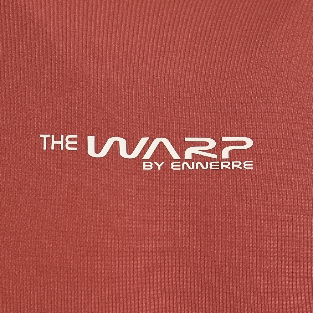 ザ・ワープ・バイ・エネーレ（The Warp By Ennerre）（メンズ）長袖Tシャツ WB3NJB11 RED