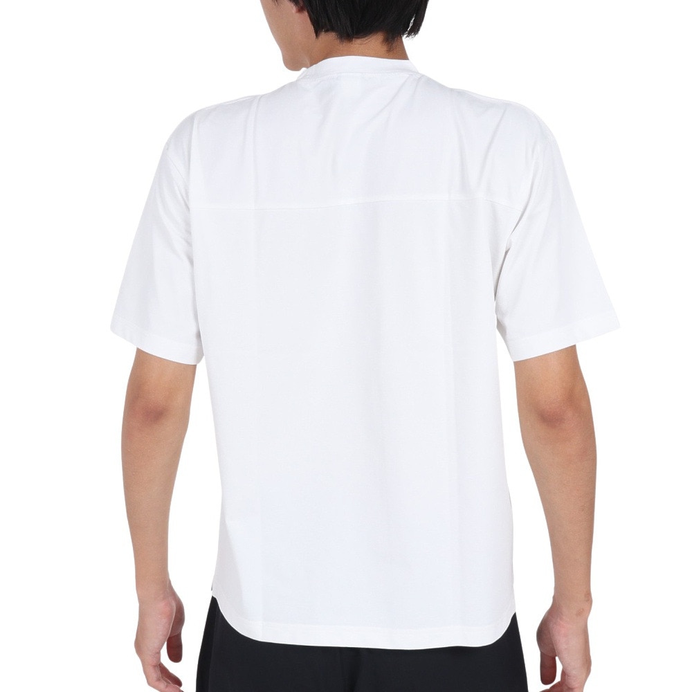 コンバース（CONVERSE）（メンズ）クルーネック Tシャツ 胸ポケット付き CA212382-1100