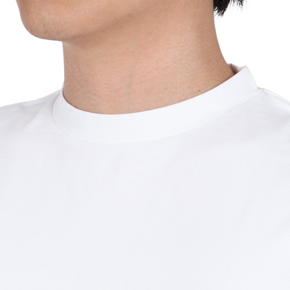 コンバース（CONVERSE）（メンズ）クルーネック Tシャツ 胸ポケット付き CA212382-1100