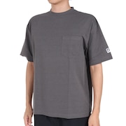 コンバース（CONVERSE）（メンズ）クルーネック Tシャツ 胸ポケット付き CA212382-1800