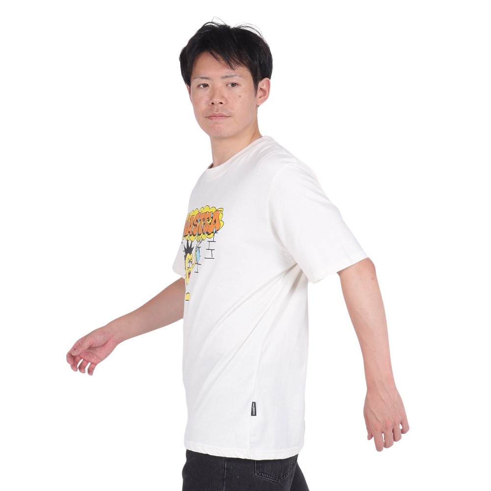 WASTED PARIS（WASTED PARIS）（メンズ）半袖Tシャツ メンズ ブロック 23SSD3-07204-008-WH
