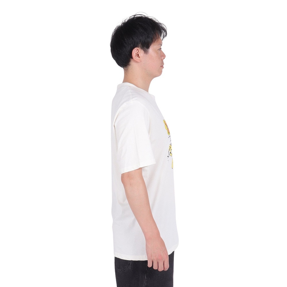 WASTED PARIS（WASTED PARIS）（メンズ）半袖Tシャツ メンズ ブロック 23SSD3-07204-008-WH