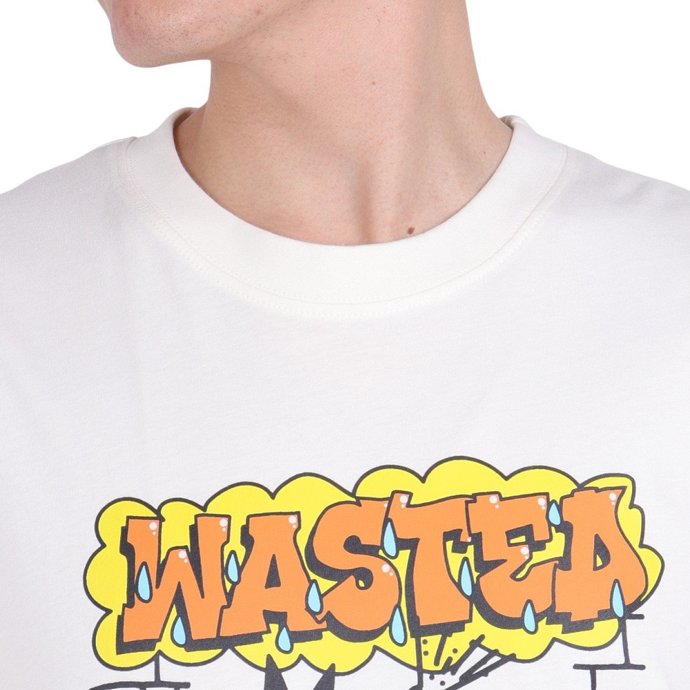 WASTED PARIS（WASTED PARIS）（メンズ）半袖Tシャツ メンズ ブロック 23SSD3-07204-008-WH