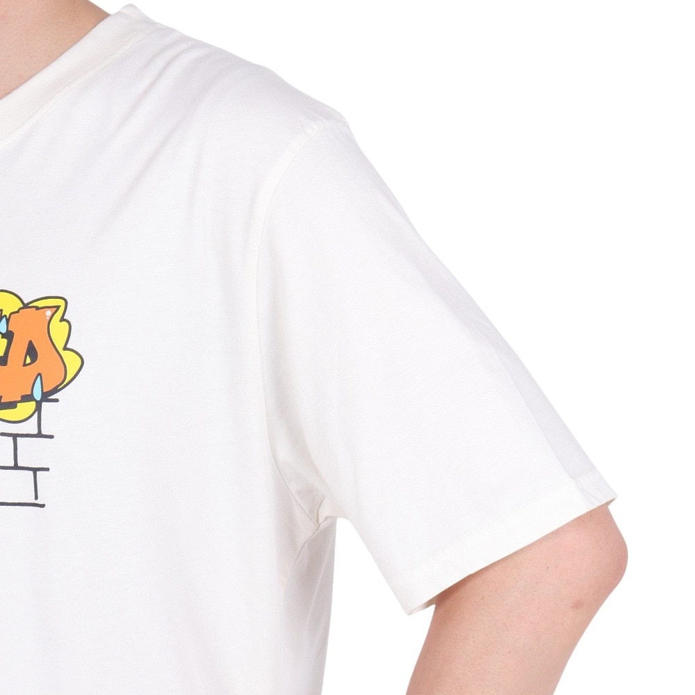 WASTED PARIS（WASTED PARIS）（メンズ）半袖Tシャツ メンズ ブロック 23SSD3-07204-008-WH